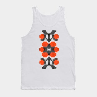 Floral traditional design 08 Tank Top